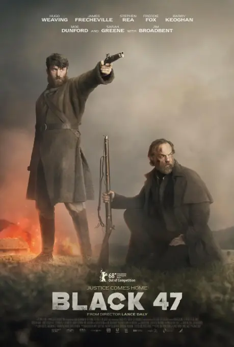 《黑色1847》：爱尔兰饥荒下的绝望复仇，一场迟到的正义？ | 影评深度解析