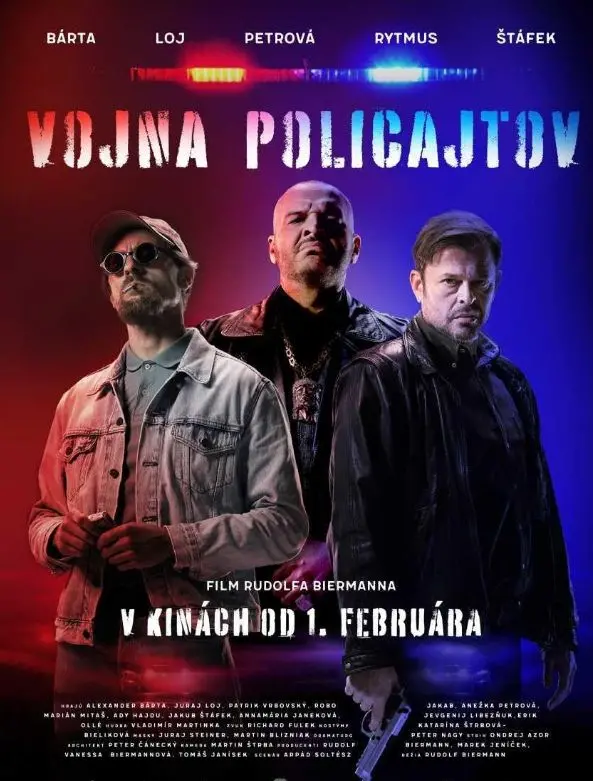 《警察之战》：当正义与人性在黑暗中较量，一场没有硝烟的生死搏斗，看警徽如何闪耀！